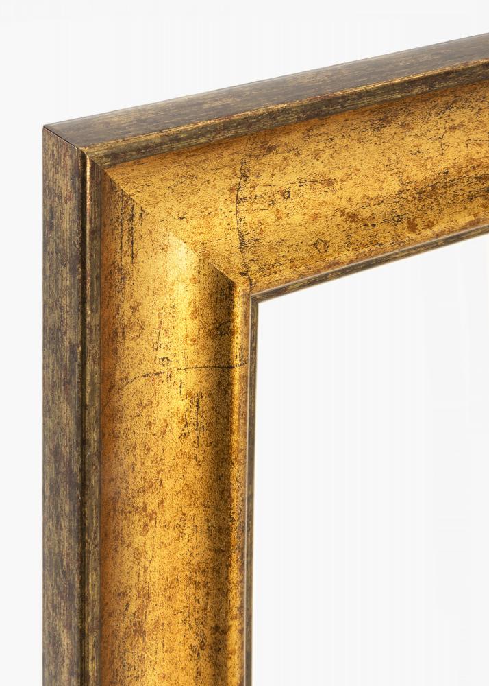 Galleri 1 Rahmen Saltsjbaden Acrylglas Gold 42x59,4 cm (A2)