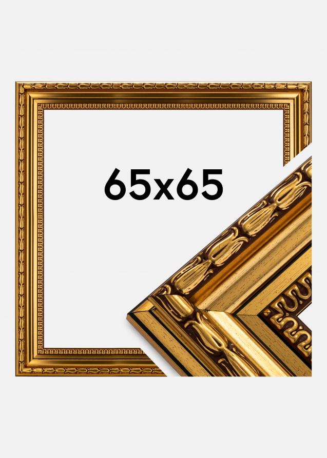 Ramverkstad Rahmen Birka Premium Gold 65x65 cm