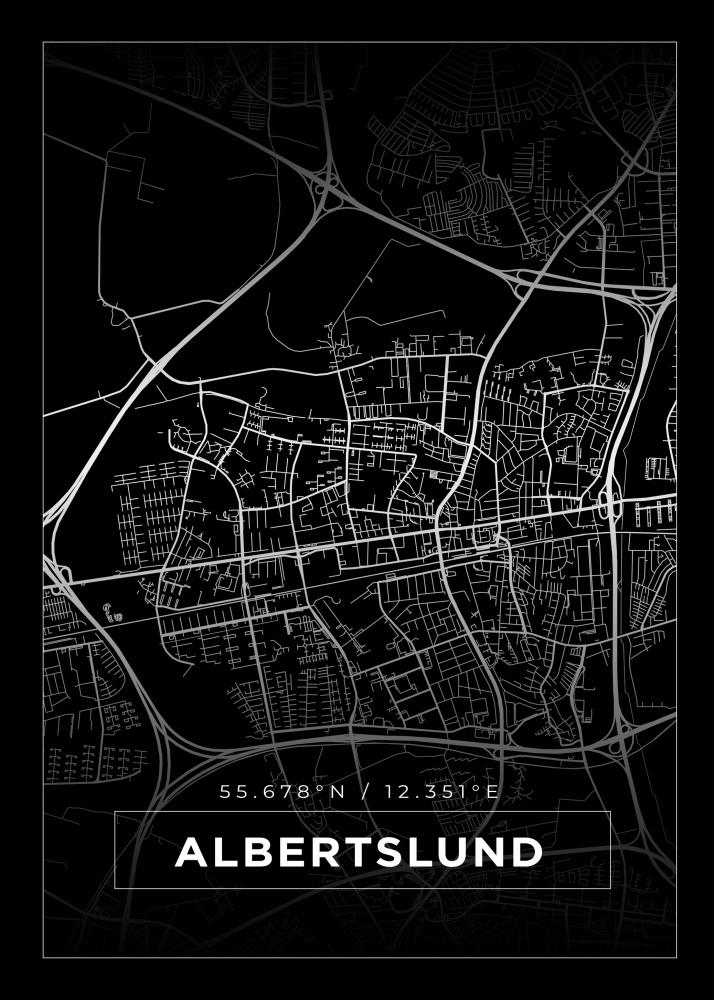 Bildverkstad Map - Albertslund - Black