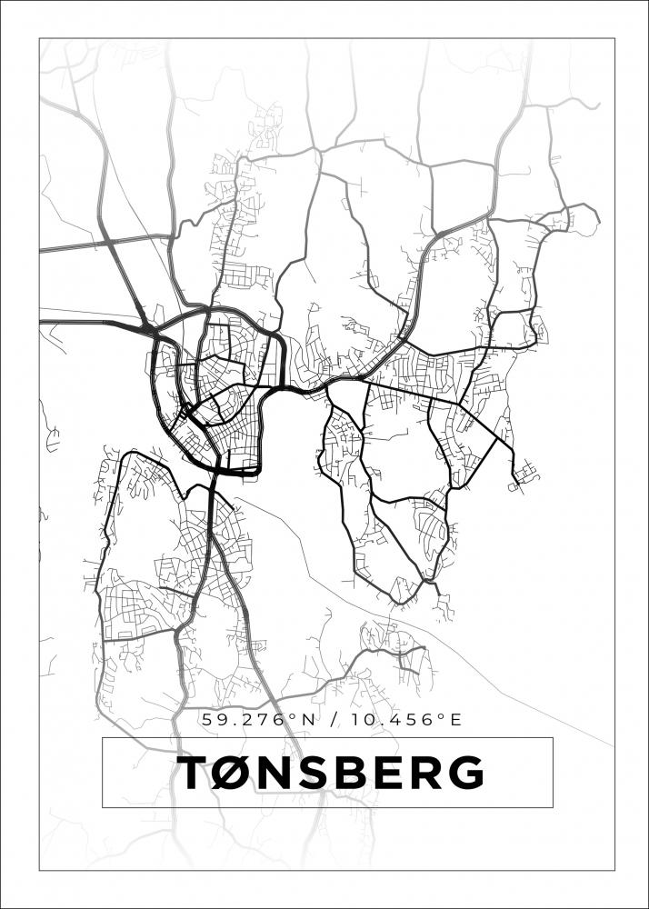Bildverkstad Map - Tnsberg - White