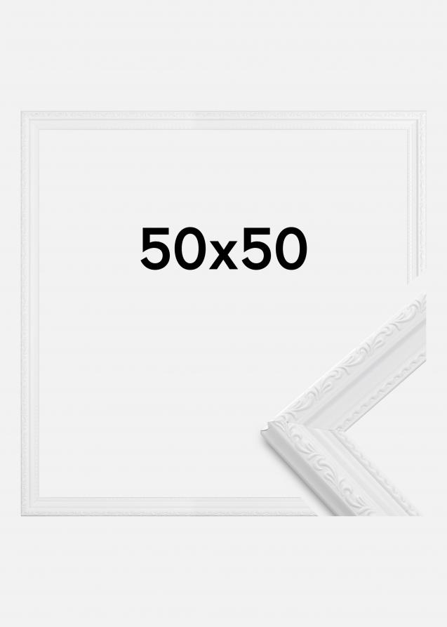 Galleri 1 Rahmen Abisko Weiß 50x50 cm
