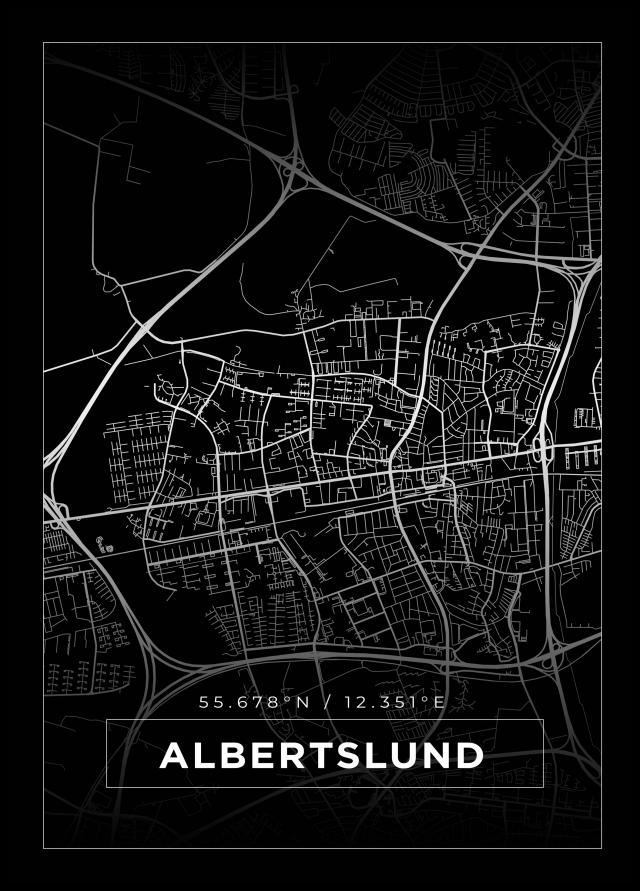 Bildverkstad Map - Albertslund - Black