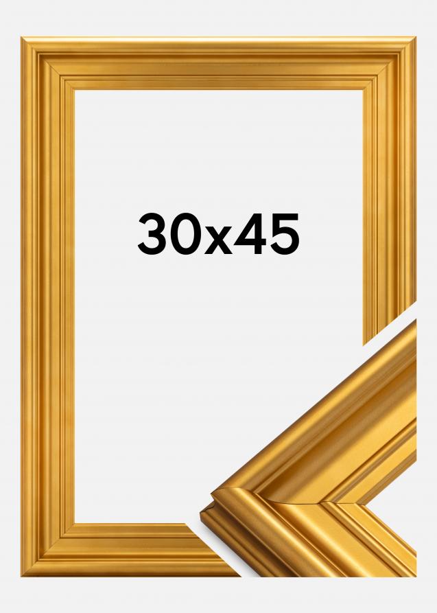 Ramverkstad Rahmen Mora Premium Gold 30x45 cm