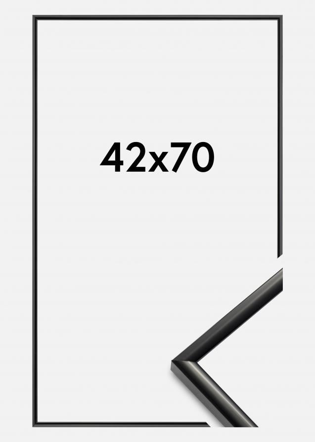 Walther Rahmen New Lifestyle Acrylglas Schwarz 42x70 cm