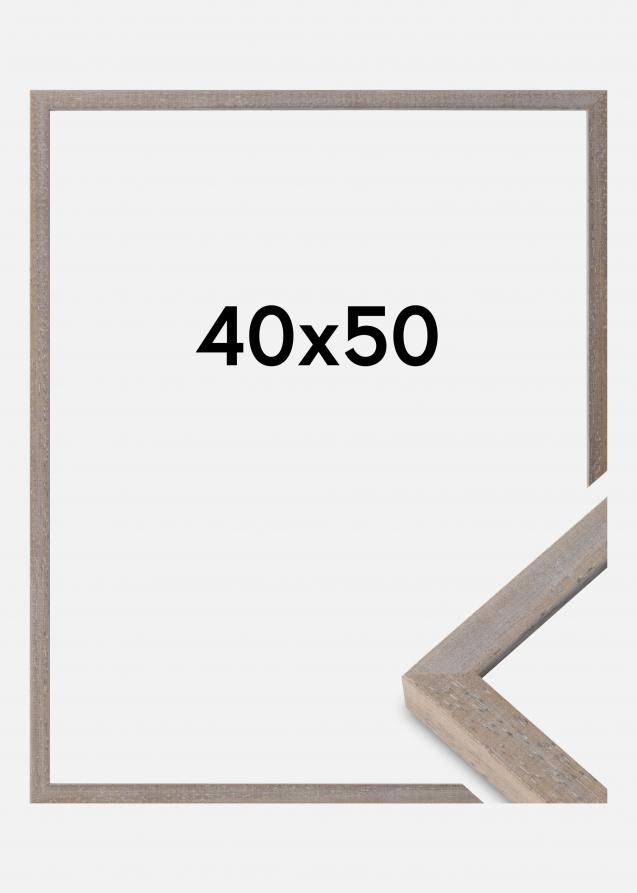 Mavanti Rahmen Ares Acrylglas Grau 40x50 cm