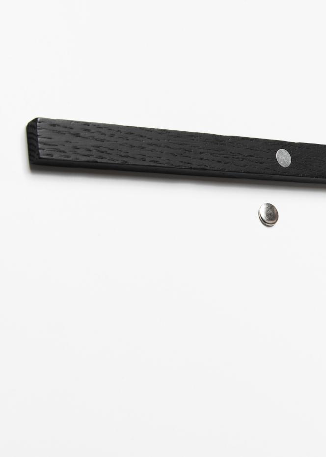 By Wirth Wall Sticks Magnets Black Oak 29,7 cm