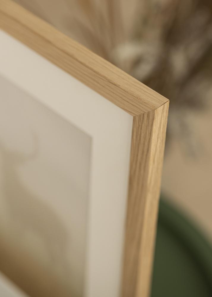 Galleri 1 Rahmen Oak Wood Acrylglas 60x80 cm
