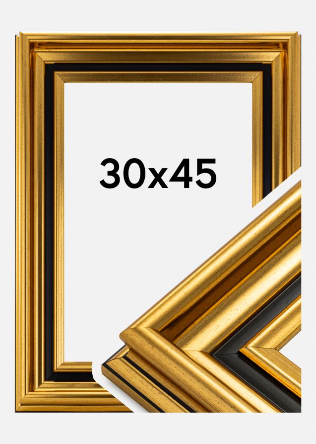 Ramverkstad Rahmen Gysinge Premium Gold 30x45 cm