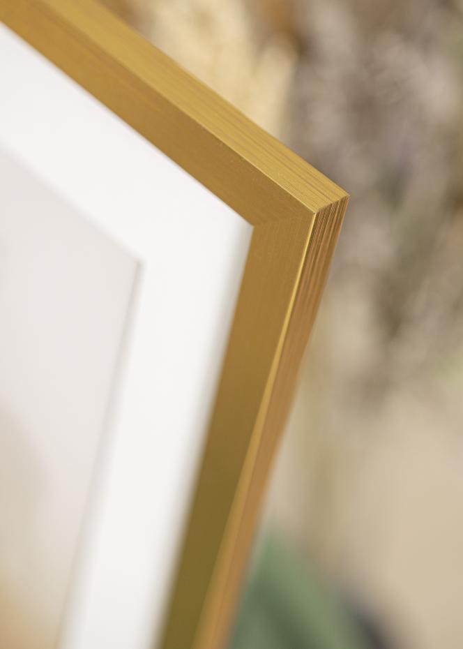 Galleri 1 Rahmen Gold Wood 65x65 cm