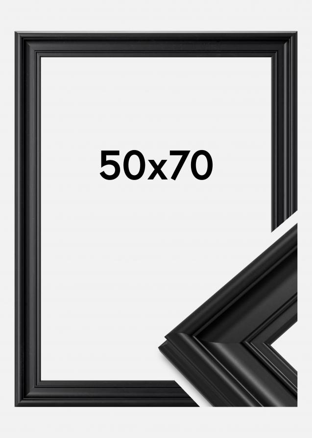 Galleri 1 Rahmen Mora Premium Schwarz 50x70 cm