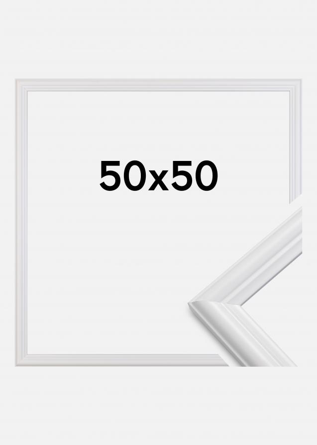 Galleri 1 Rahmen Siljan Weiß 50x50 cm