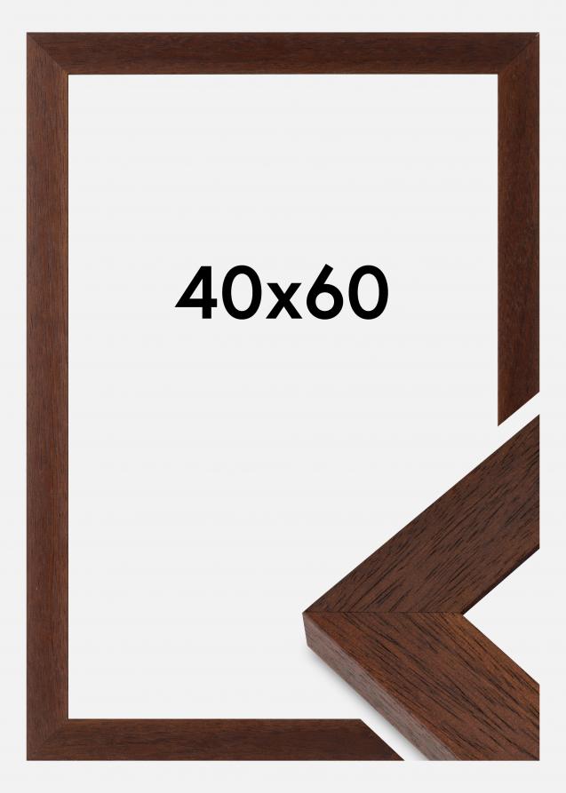 Mavanti Rahmen Juno Acrylglas Teak 40x60 cm