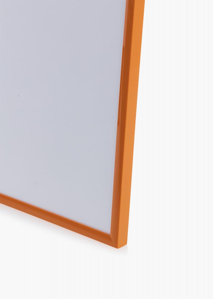 Walther Rahmen New Lifestyle Acrylglas Helles Orange 70x100 cm