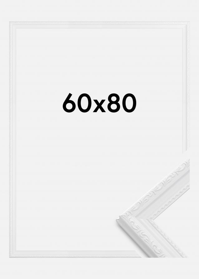Galleri 1 Rahmen Abisko Weiß 60x80 cm