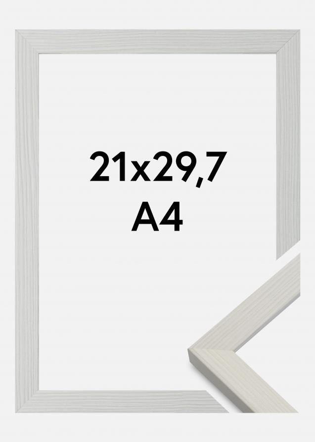 Walther Rahmen Fiorito Acrylglas Weiß 21x29,7 cm (A4)