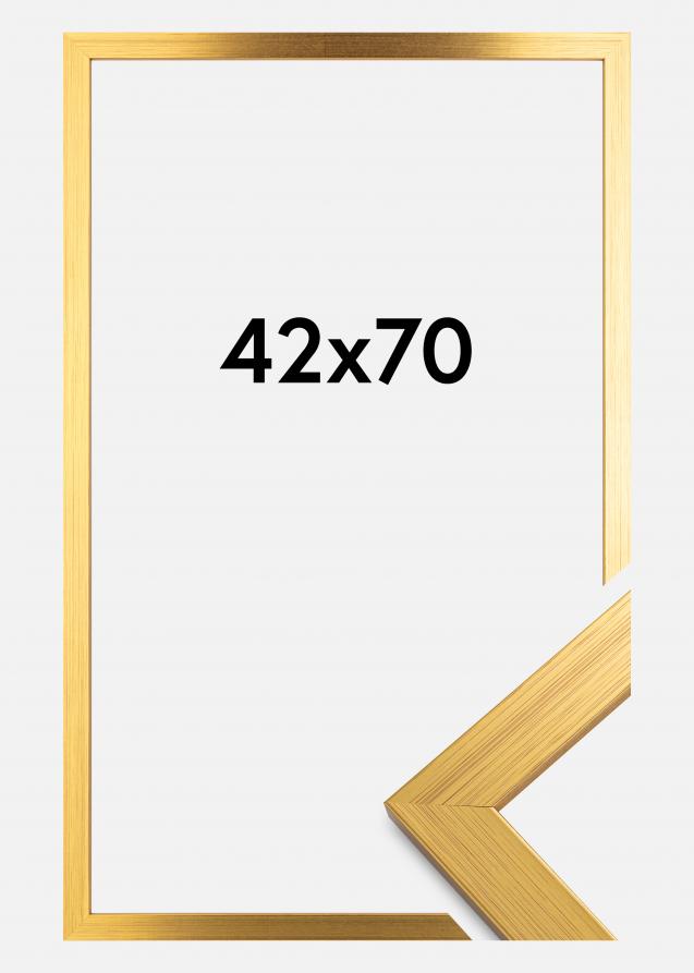 Galleri 1 Rahmen Gold Wood 42x70 cm