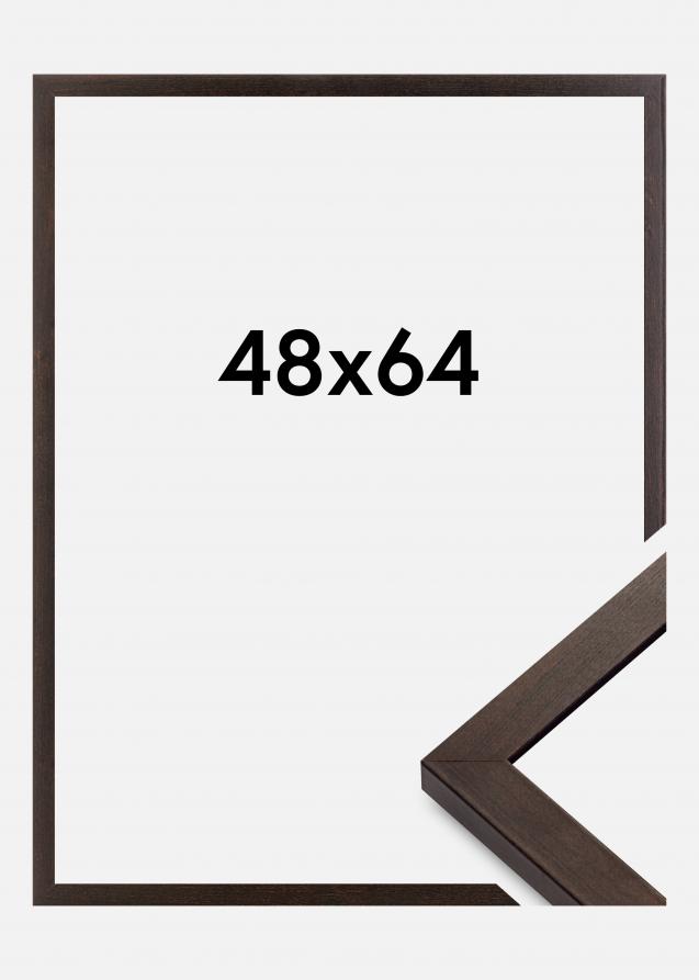 Artlink Rahmen Selection Acrylglas Walnuss 48x64 cm