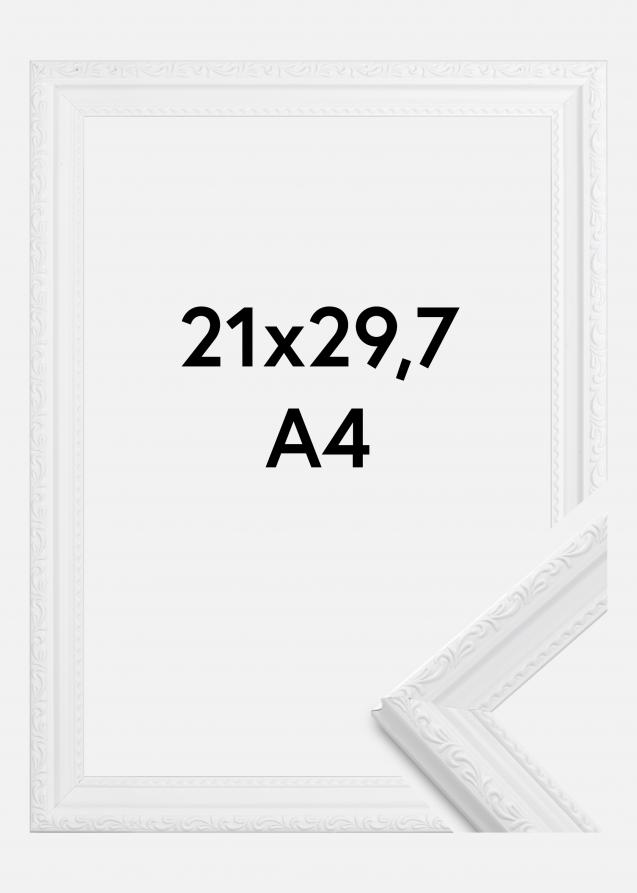 Galleri 1 Rahmen Abisko Acrylglas Weiß 21x29,7 cm (A4)