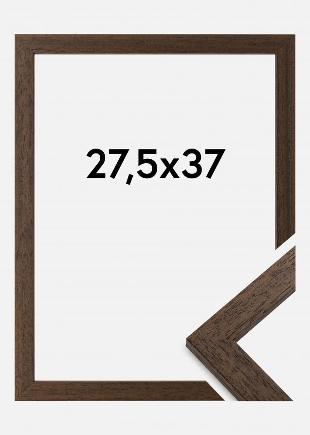 Galleri 1 Rahmen Brown Wood 27,5x37 cm