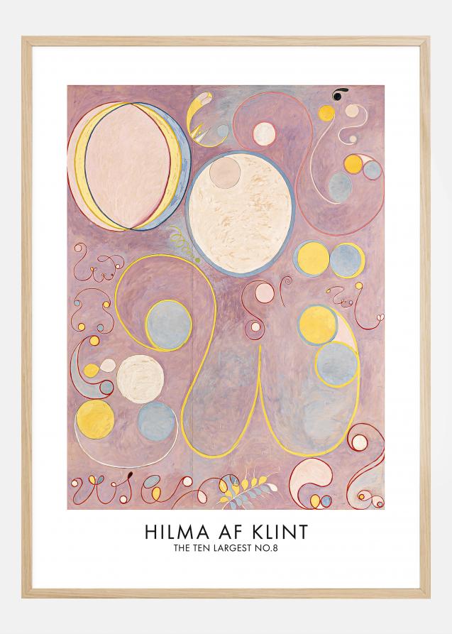 Bildverkstad Hilma af Klint - The Ten Largest No.8 Poster