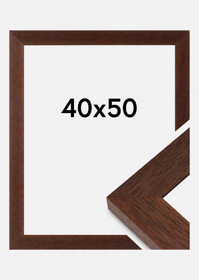 Mavanti Rahmen Juno Acrylglas Teak 40x50 cm