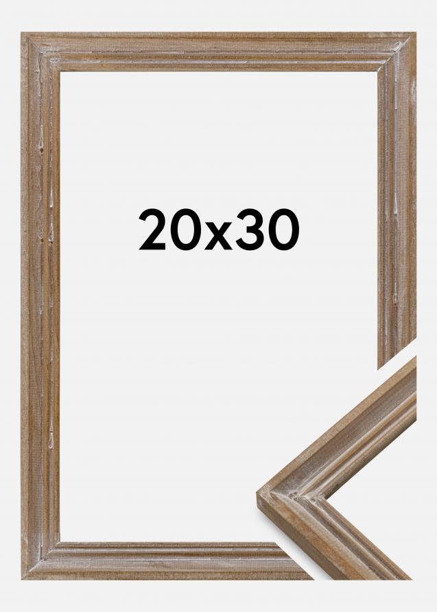ZEP Rahmen Vintage Holz Trä 20x30 cm