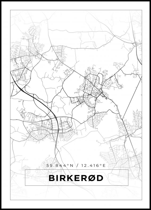 Bildverkstad Map - Birkerød - White