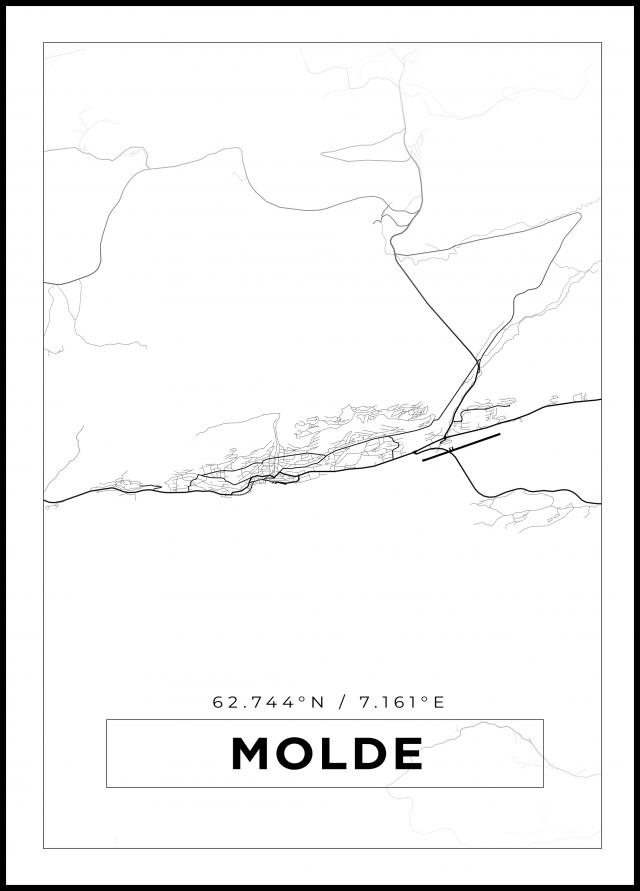 Bildverkstad Map - Molde - White