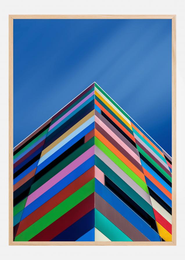 Bildverkstad Color Pyramid Poster