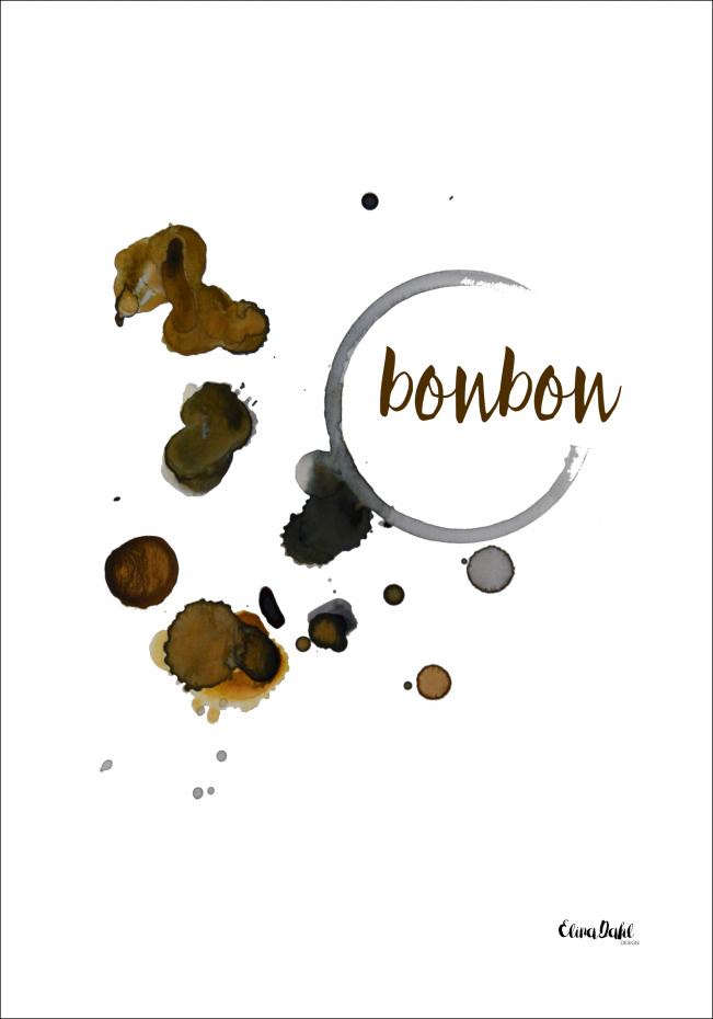 Bildverkstad Bonbon Poster