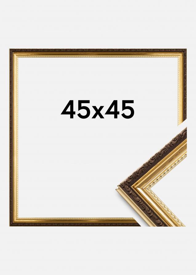 Galleri 1 Rahmen Abisko Acrylglas Gold 45x45 cm