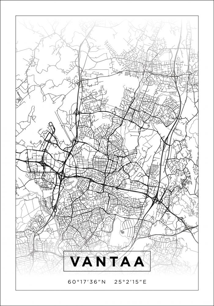 Bildverkstad Map - Vantaa - White