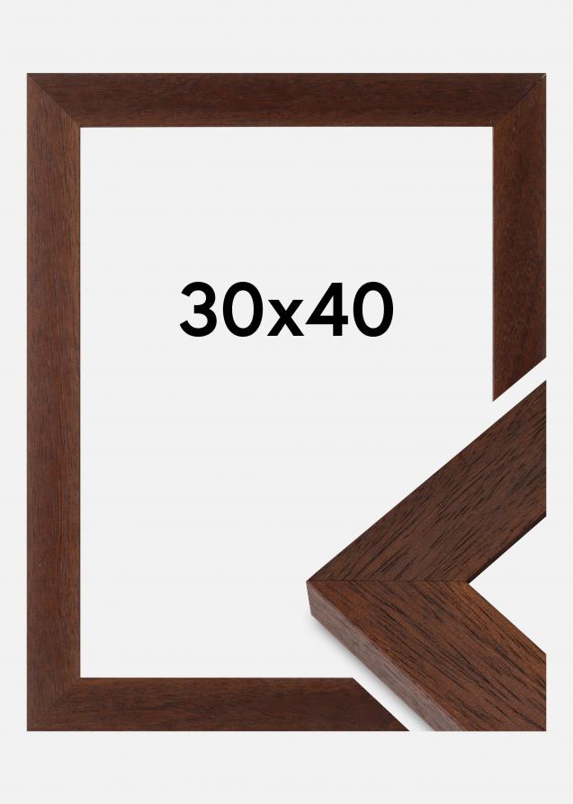 Mavanti Rahmen Juno Acrylglas Teak 30x40 cm