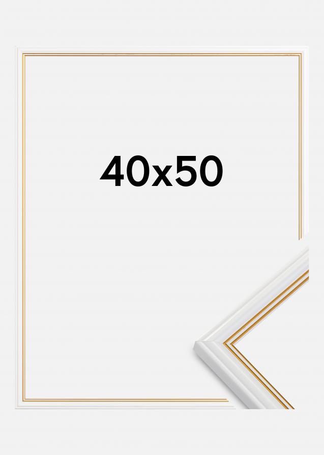 Estancia Rahmen Classic Weiß 40x50 cm