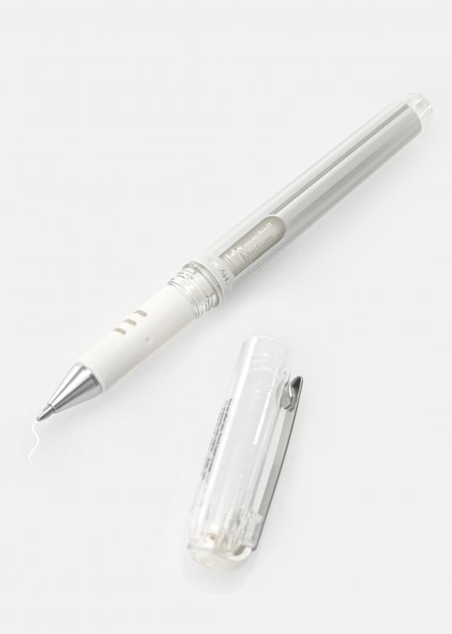 Estancia Pentel K230-WO - Metallic Weiß Albumstift - 1 mm