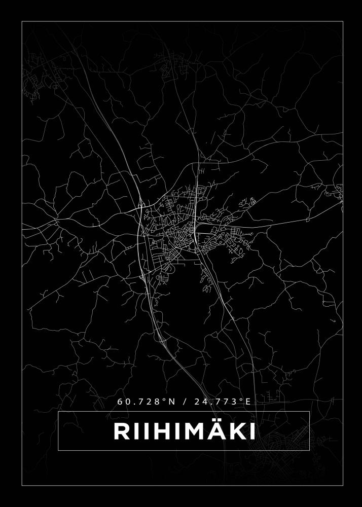 Bildverkstad Map - Riihimki - Black
