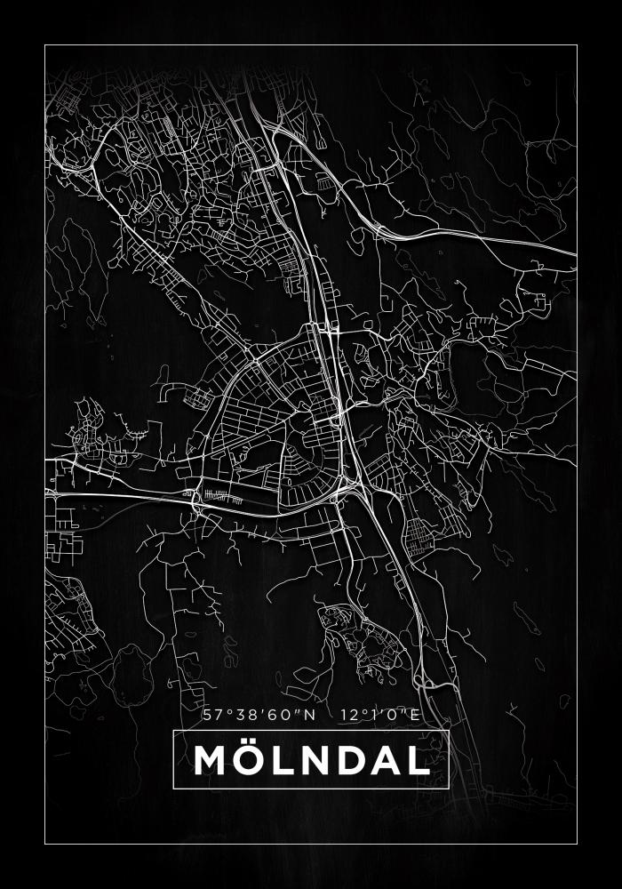 Bildverkstad Map - Mlndal - Black