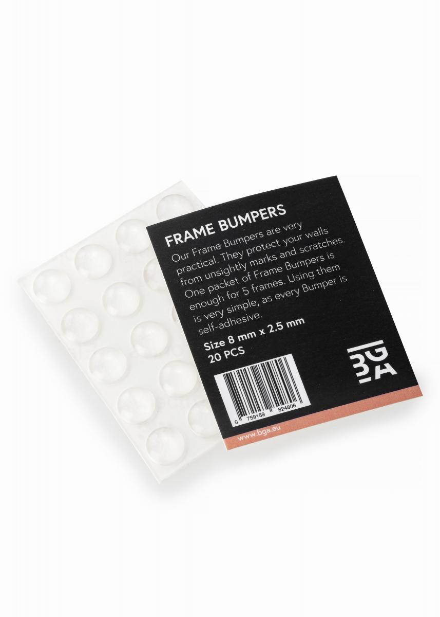 BGA Frame Bumpers - Wandschutz - 20er-Pack