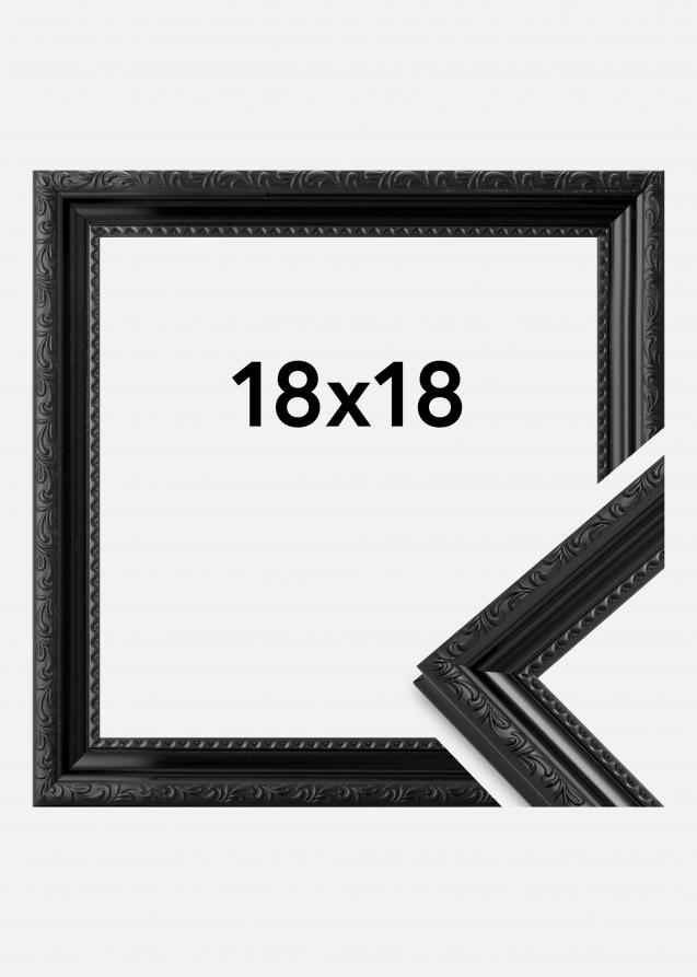 Galleri 1 Rahmen Abisko Schwarz 18x18 cm