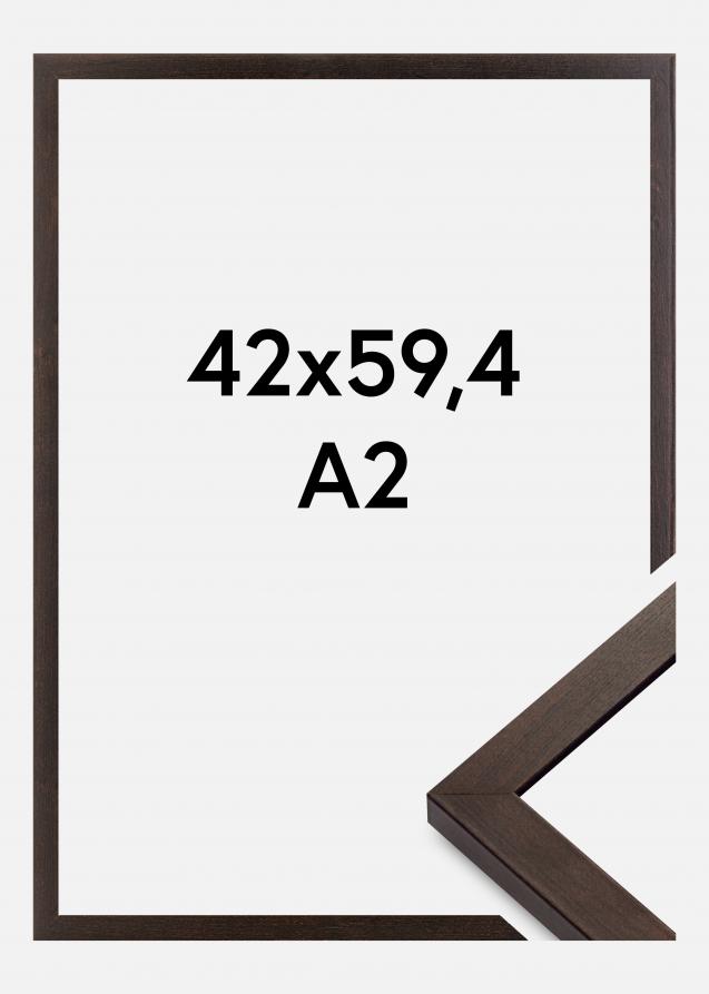 Artlink Rahmen Selection Acrylglas Walnuss 42x59,4 cm (A2)