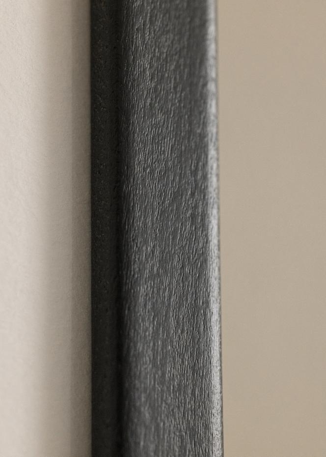 Artlink Rahmen Kaspar Acrylglas Schwarz 30x70 cm