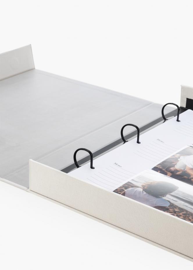 KAILA KAILA THROWBACK Warm Grey XL - Coffee Table Photo Album - 60 Bilder i 10x15 cm