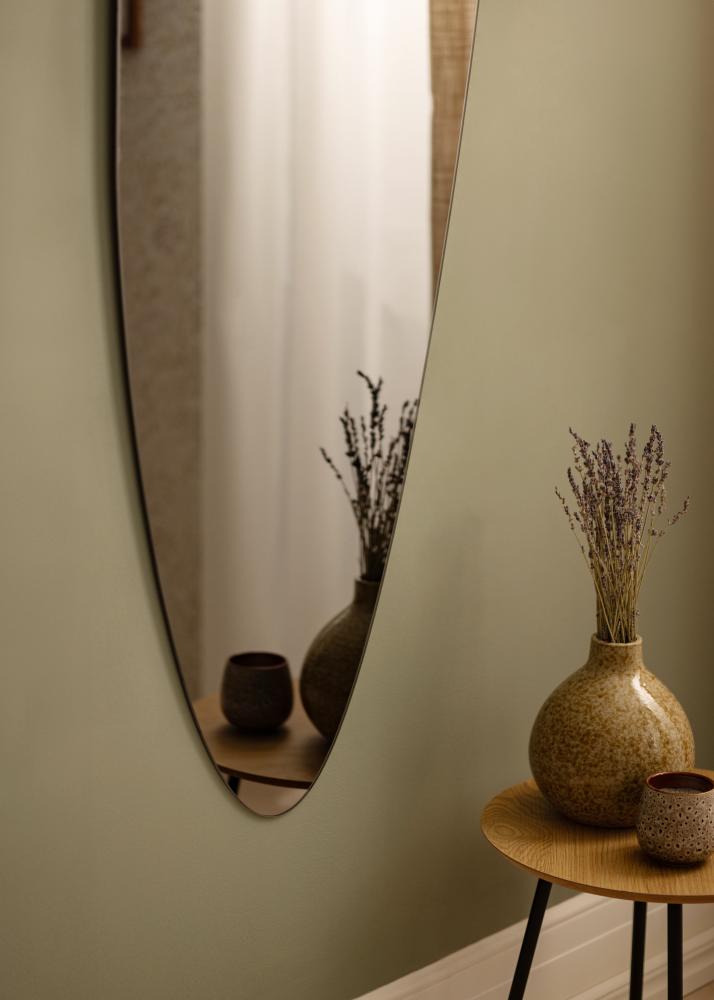 Incado Spiegel Slim Warm Grey 155x55 cm