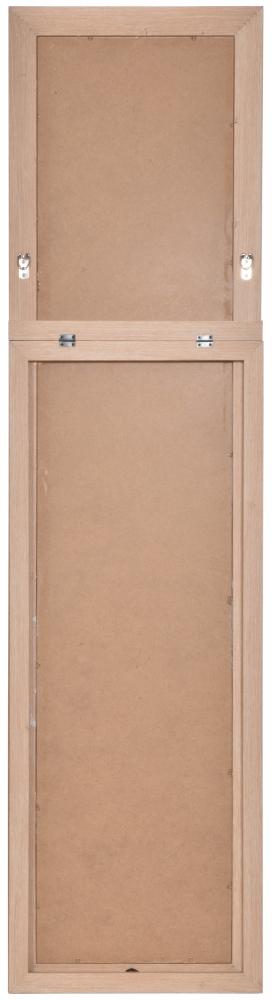 Innova Editions Loxley Wrap Standspiegel Oak 38x148 cm