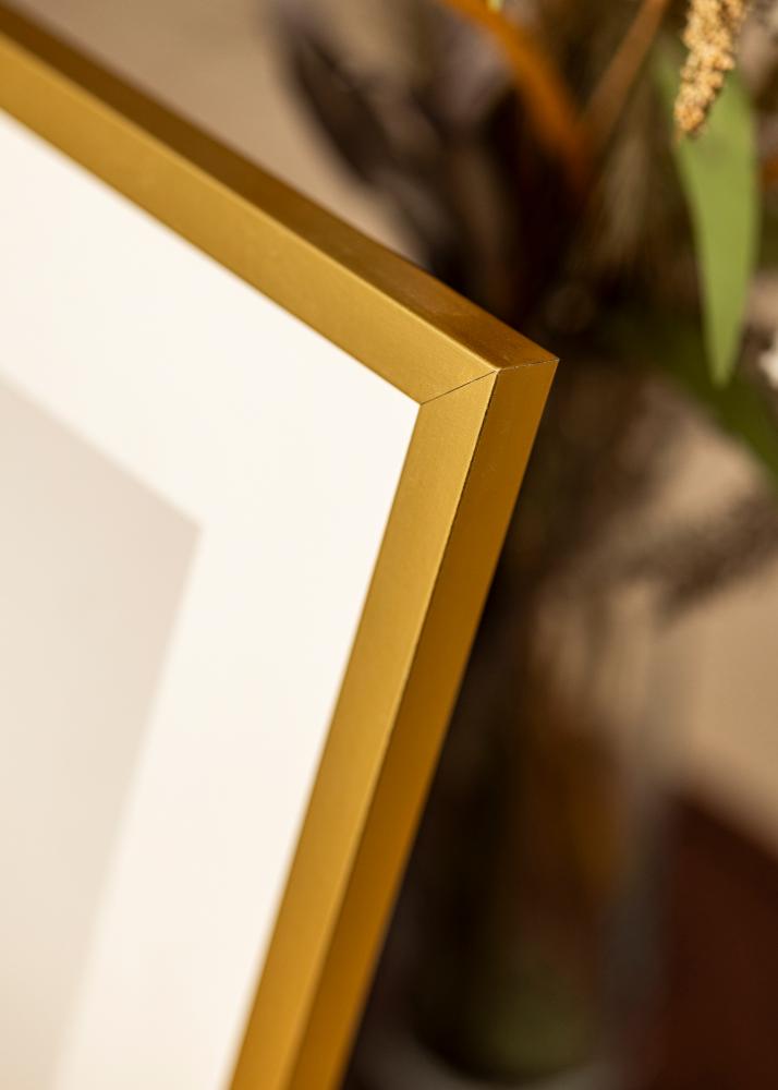 Mavanti Rahmen Minerva Acrylglas Gold 50x50 cm