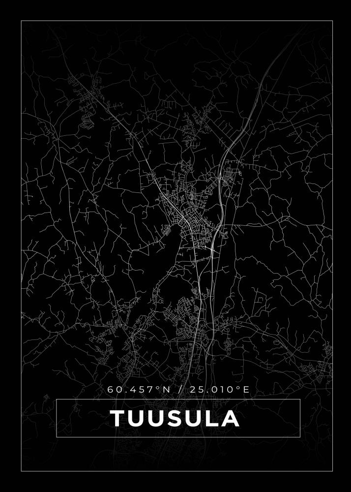 Bildverkstad Map - Tuusula - Black