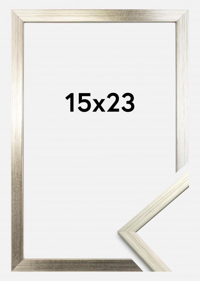 Galleri 1 Rahmen Edsbyn Silber 15x23 cm