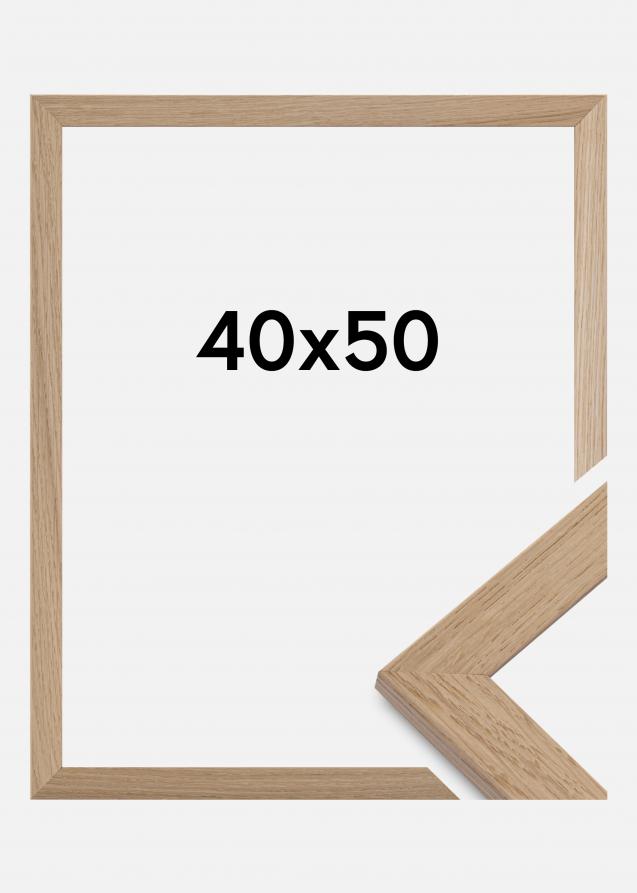 Artlink Rahmen Trendline Acrylglas Eiche 40x50 cm