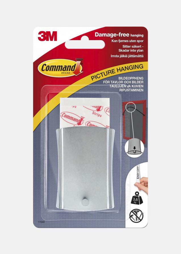 Focus 3M Command Picture Hanger Jumbo Universal Sticky Nail - 3,6 kg