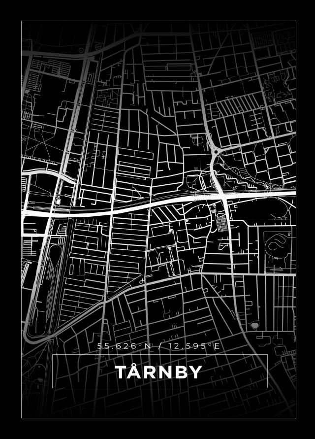 Bildverkstad Map - Tårnby - Black